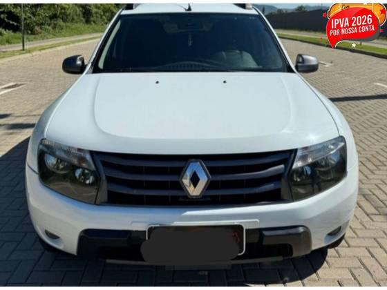 RENAULT DUSTER 2.0 DYNAMIQUE 4X2 16V FLEX 4P AUTOMÁTICO RENAULT DUSTER 2.0 DYNAMIQUE 4X2 16V FLEX 4P AUTOMÁTICO
